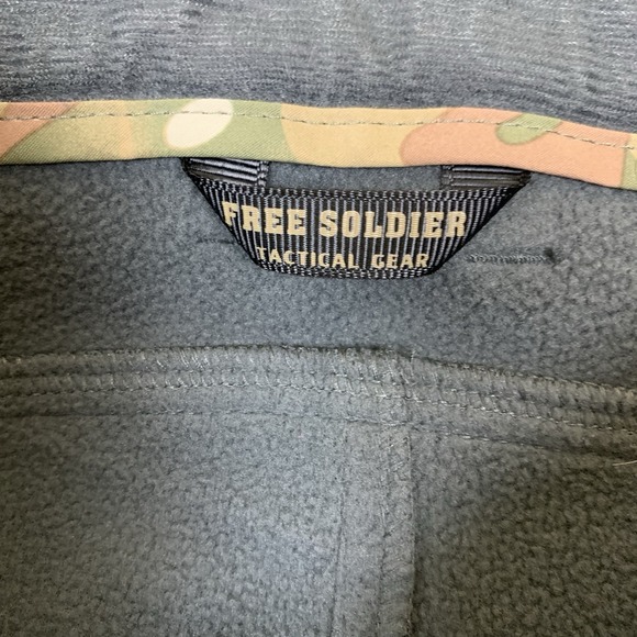 Free Soldier Mens Tactical Cargo Pants Utility Outdoor Stretch 30x32 - Picture 4 of 6